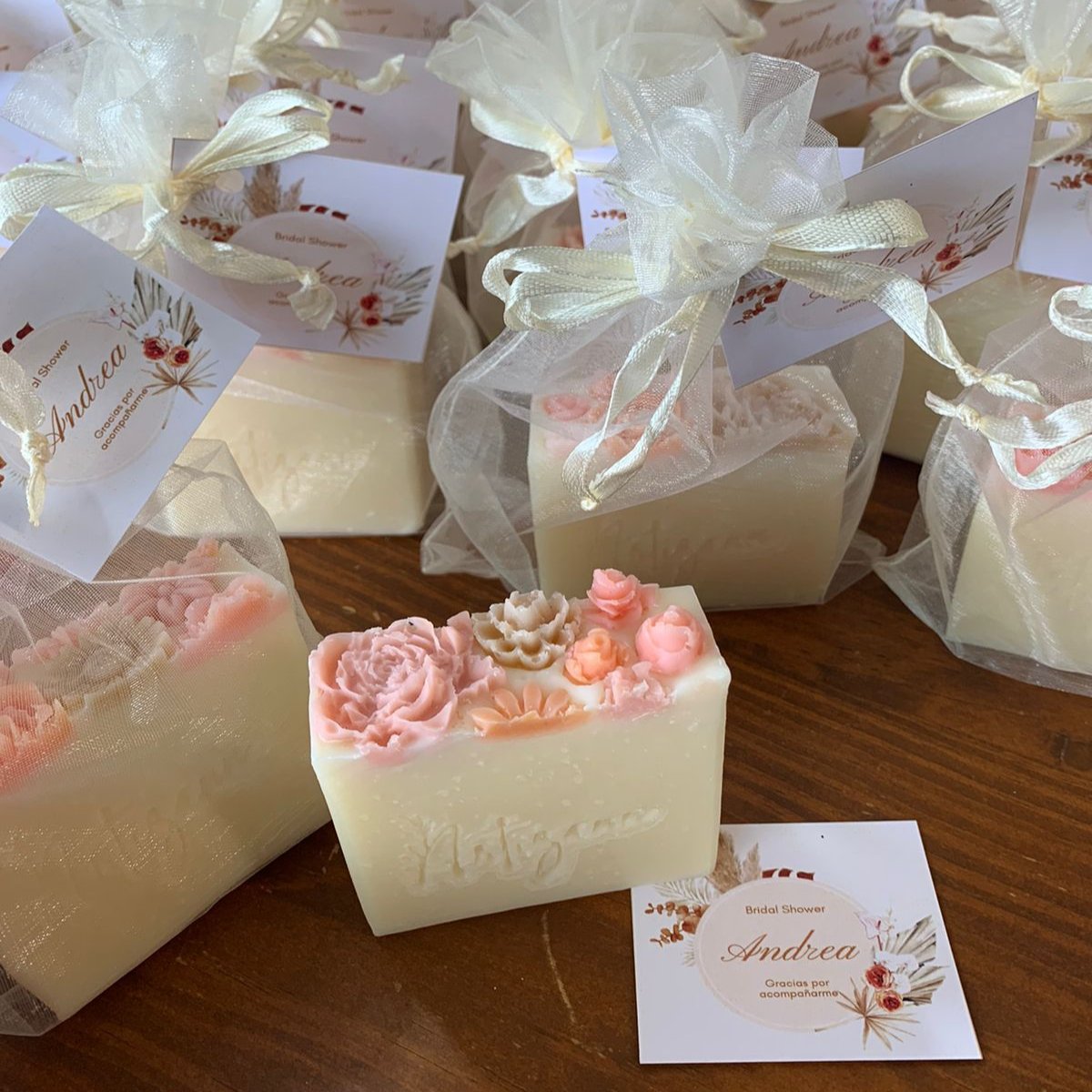 Jabón Recuerdito 100 gramos FLORES