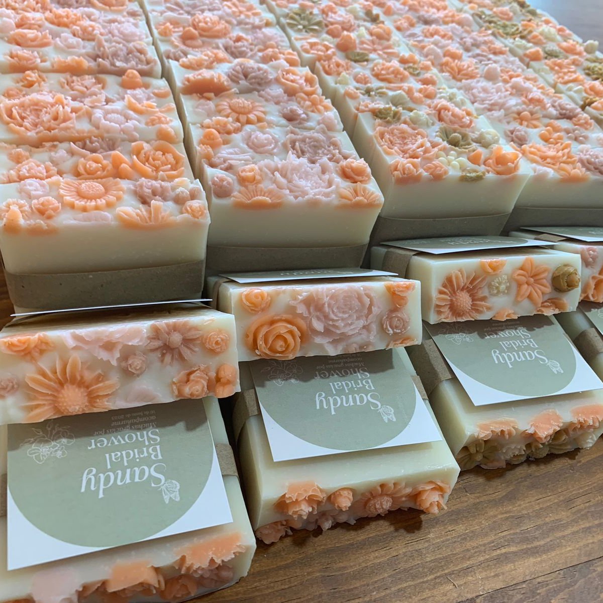 Jabón Recuerdito 100 gramos FLORES