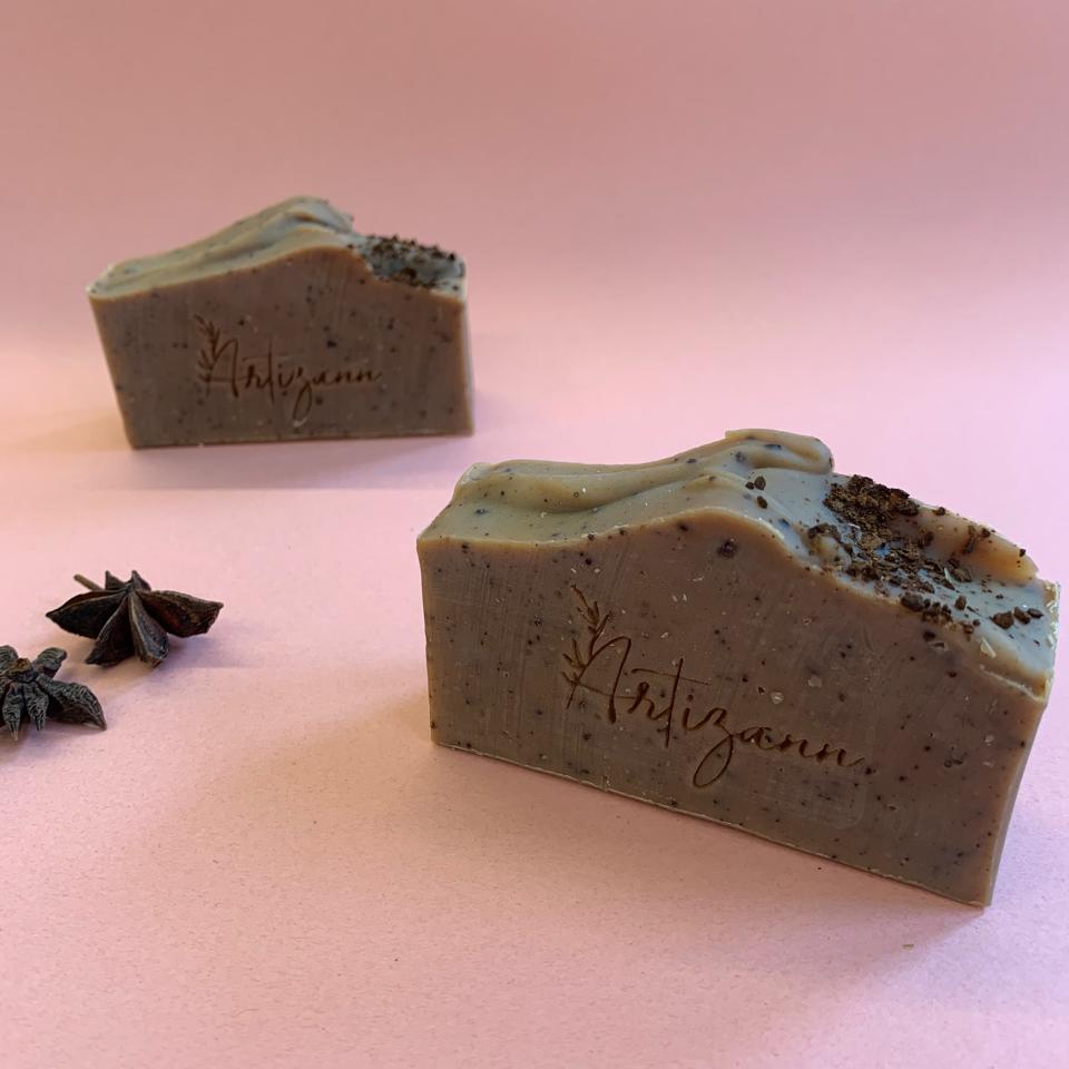 Jabón Exfoliación - Café y Cacao