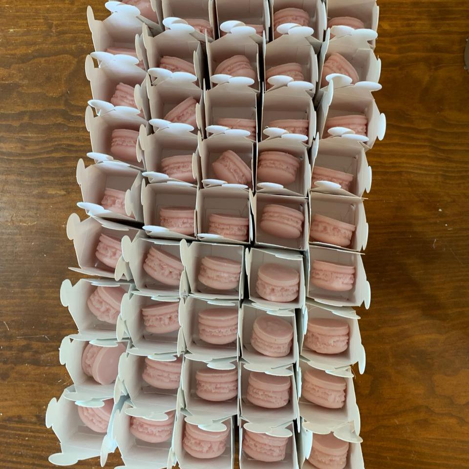 Jabón Recuerdito MINI MACARON 1 pieza