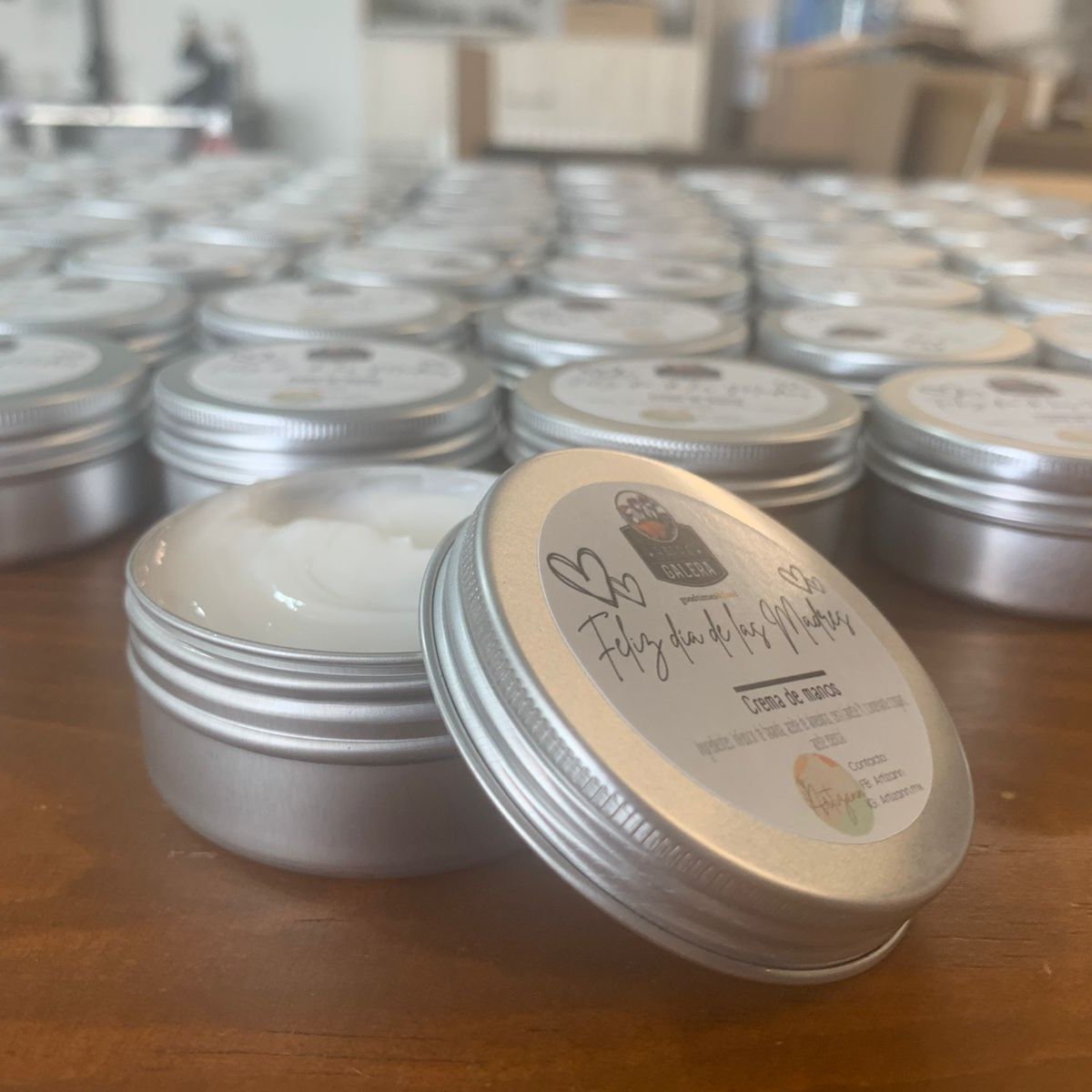 Crema de Manos de Recuerdito