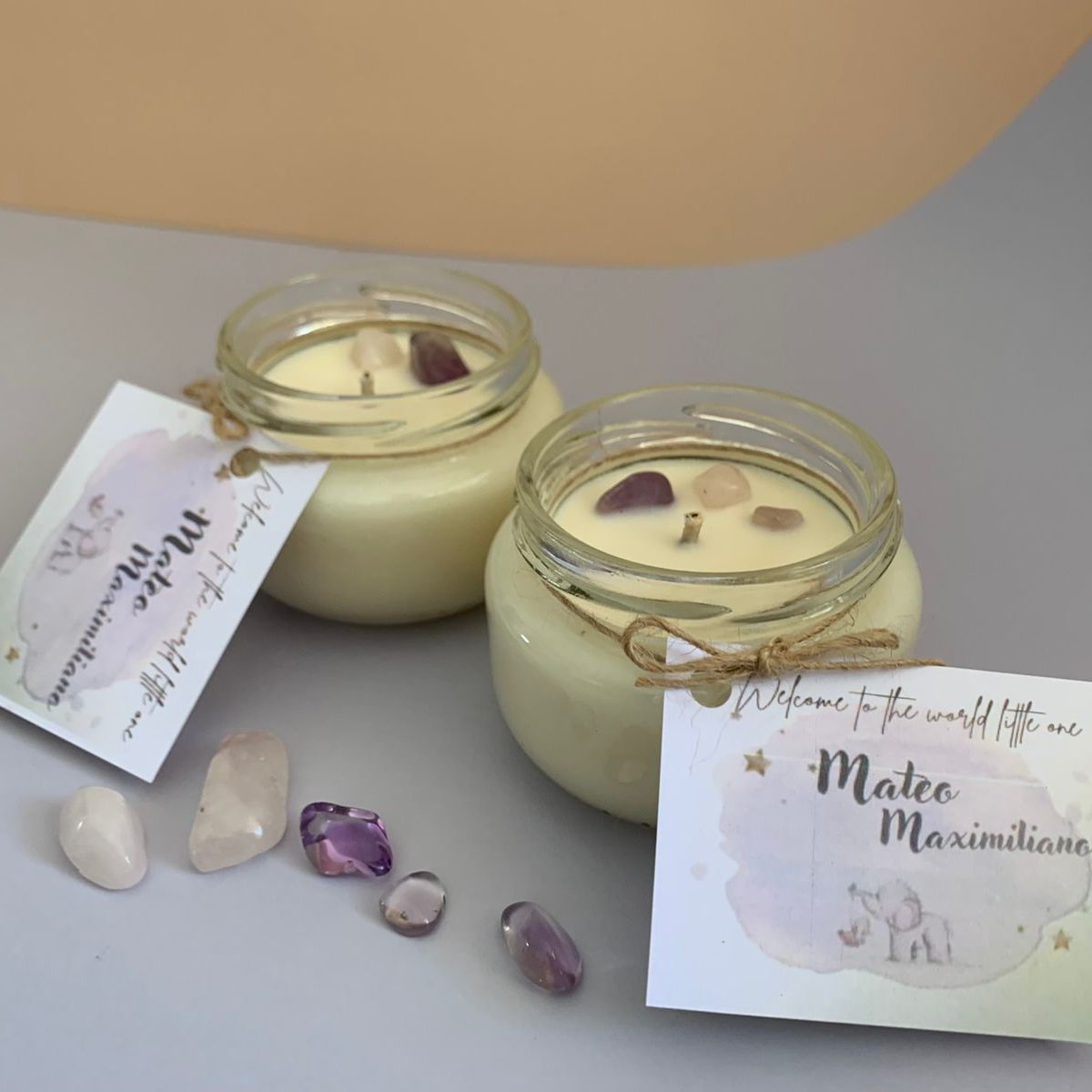 Vela de Recuerdito Mediana