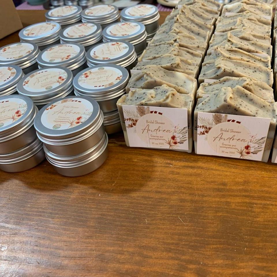 Kit recuerdito: jabón 100g + crema de manos