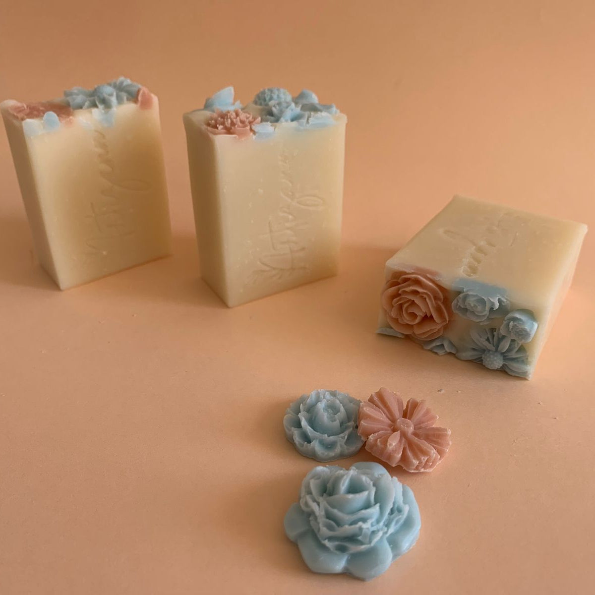 Jabón Recuerdito 60 gramos FLORES
