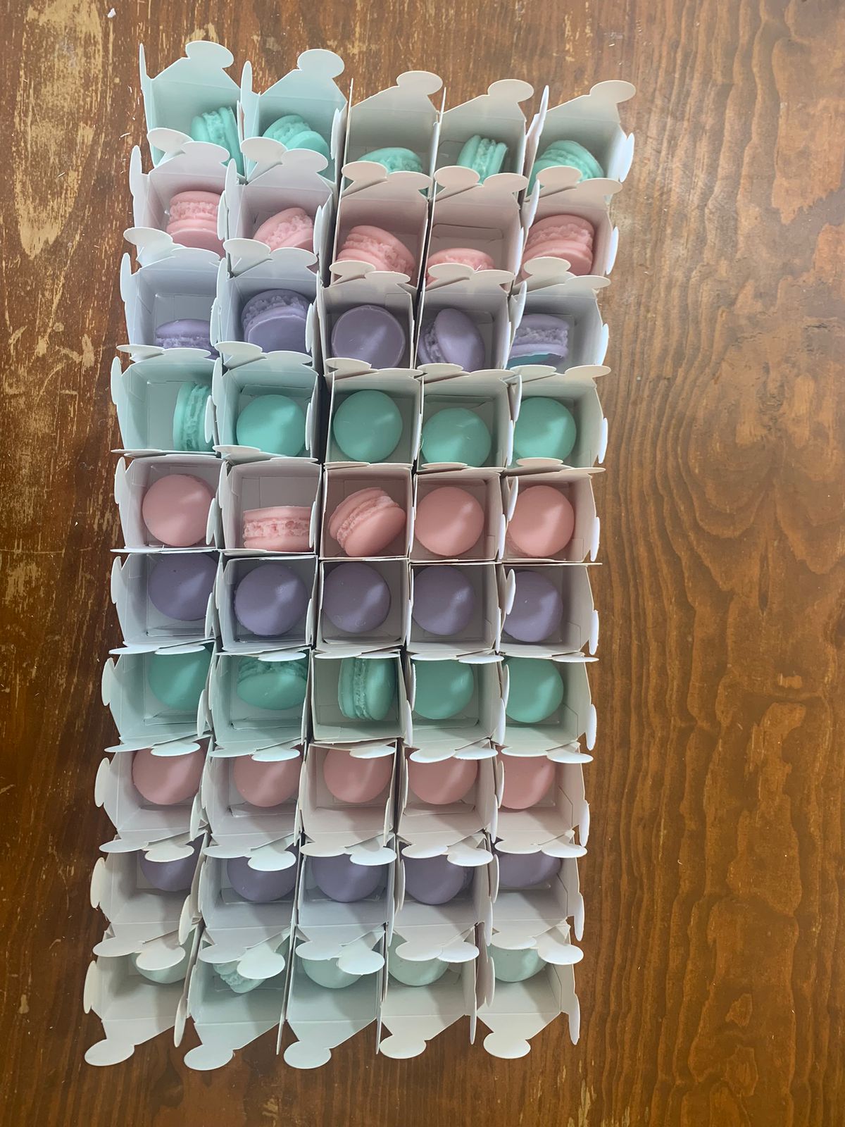 Jabón Recuerdito MINI MACARON 1 pieza