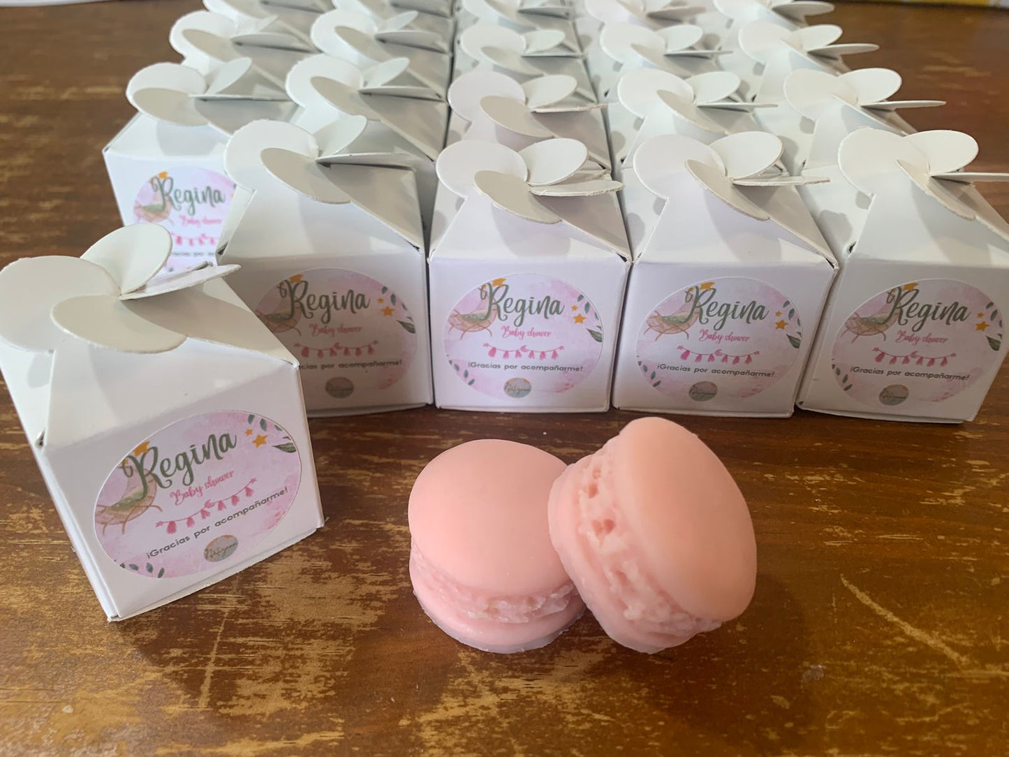 Jabón Recuerdito MINI MACARON 1 pieza