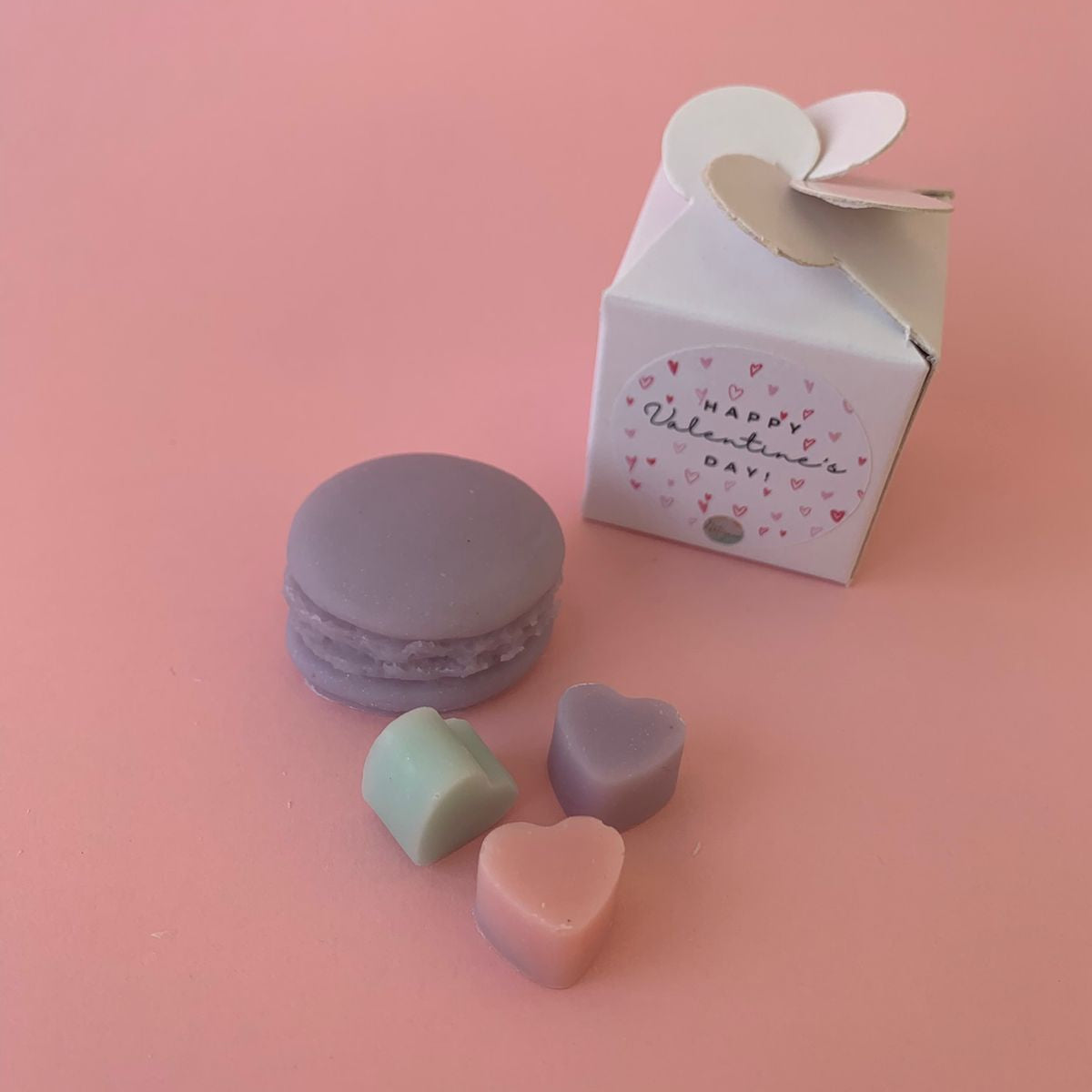Jabón Recuerdito MINI MACARON 1 pieza