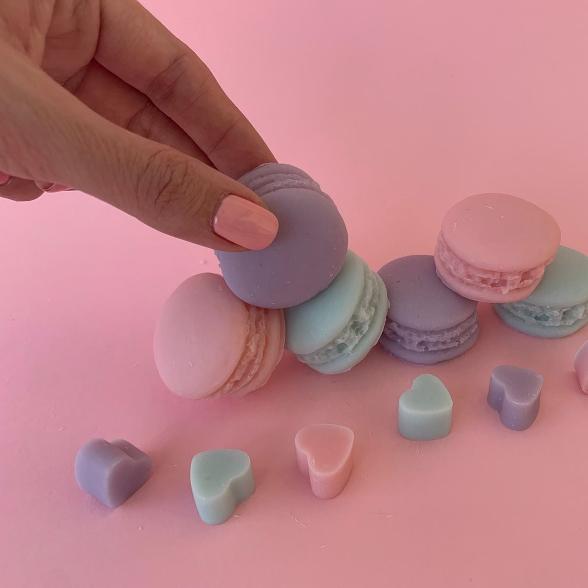 Jabón Recuerdito MINI MACARON 1 pieza
