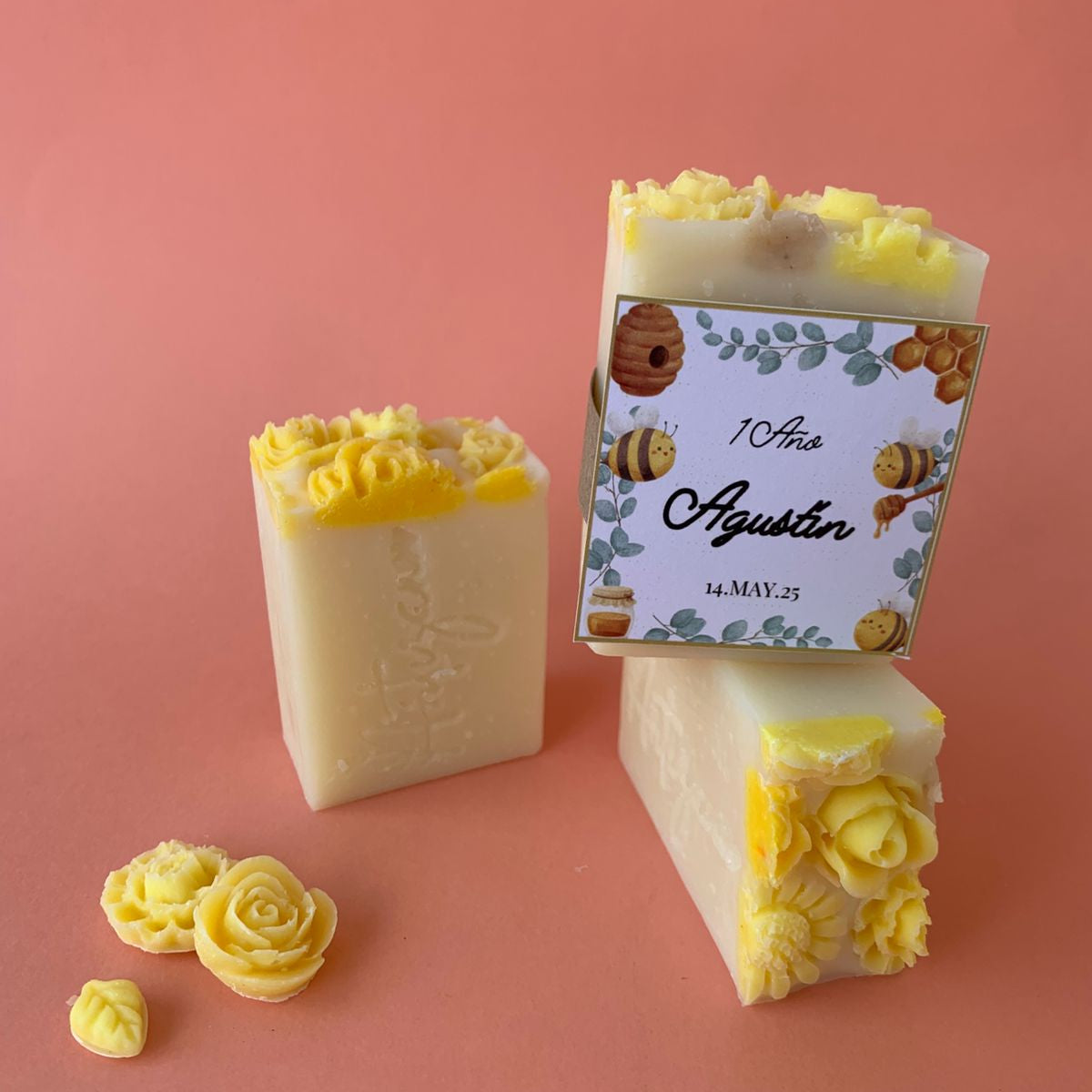 Jabón Recuerdito 60 gramos FLORES