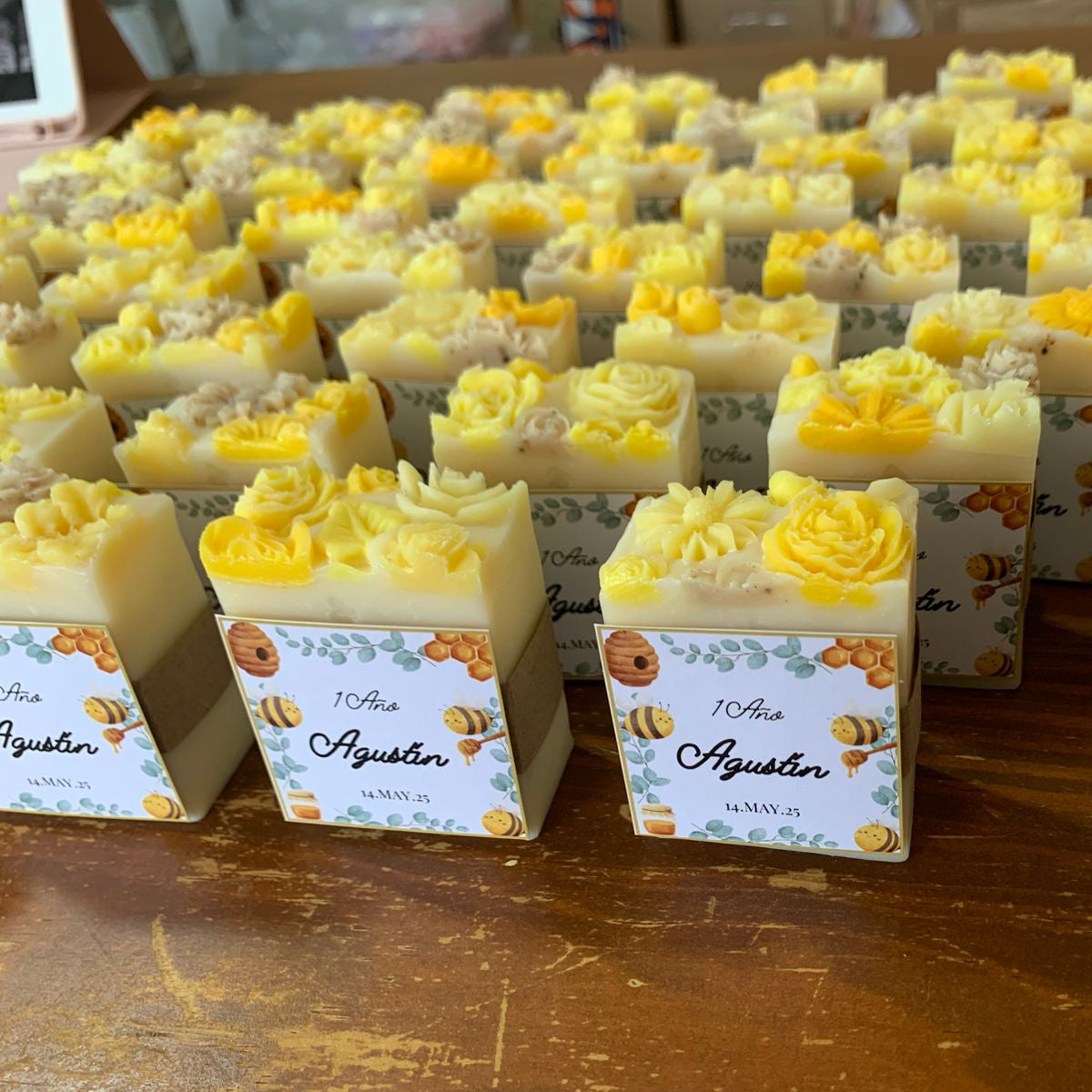 Jabón Recuerdito 60 gramos FLORES