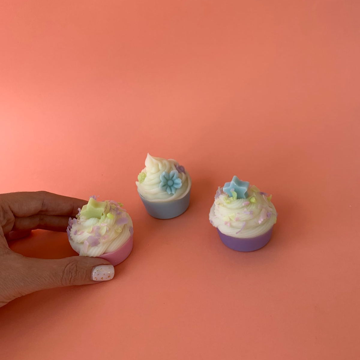 Jabón Recuerdito MINI CUPCAKE