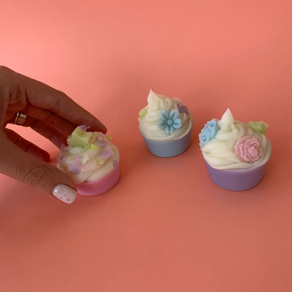 Jabón Recuerdito MINI CUPCAKE