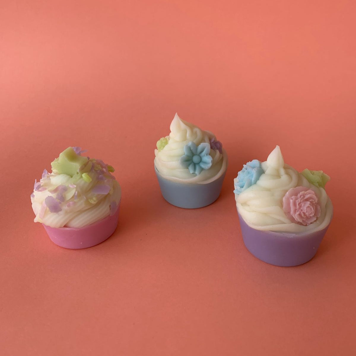 Jabón Recuerdito MINI CUPCAKE