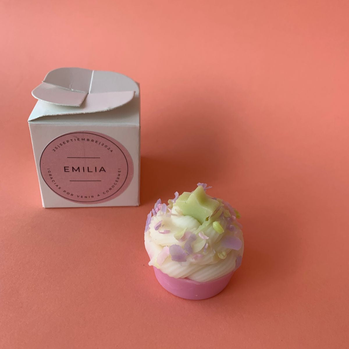 Jabón Recuerdito MINI CUPCAKE