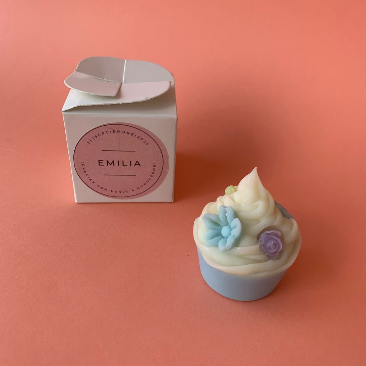 Jabón Recuerdito MINI CUPCAKE