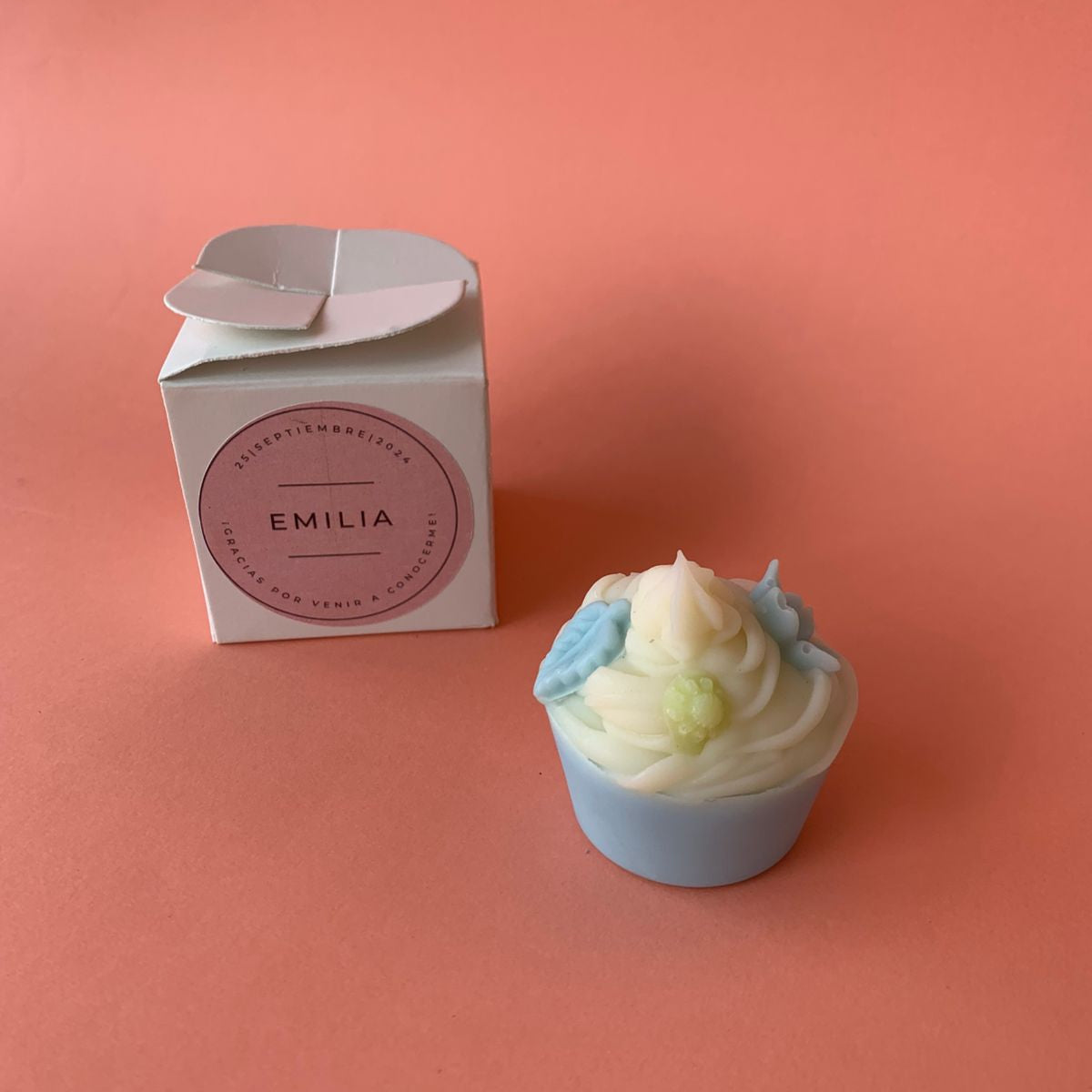 Jabón Recuerdito MINI CUPCAKE