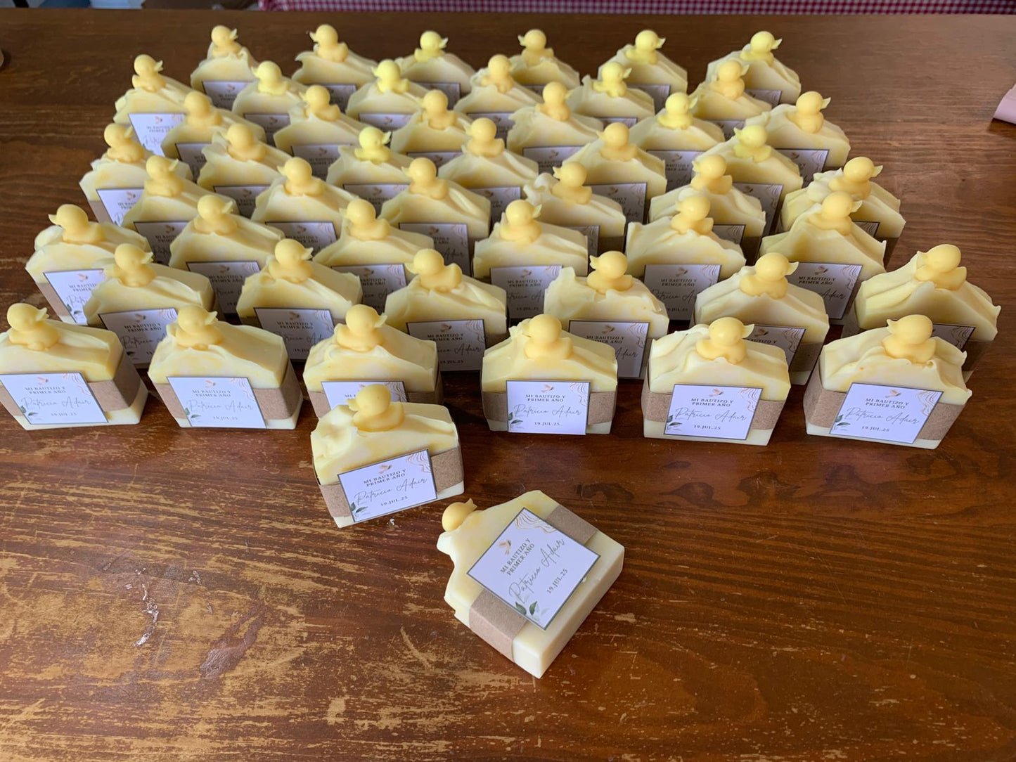 Jabón Recuerdito 100 gramos PATOS