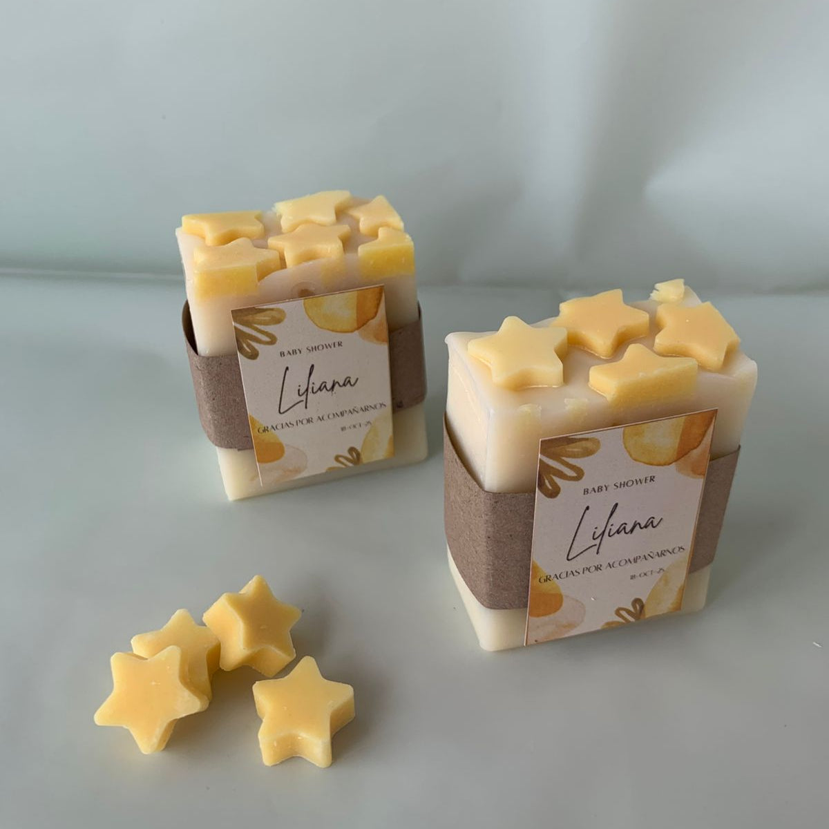 Jabón Recuerdito 60 gramos ESTRELLAS