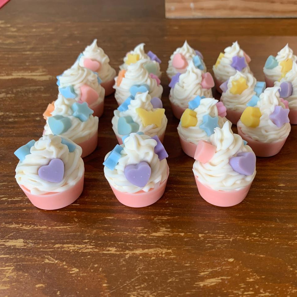 Jabón Recuerdito MINI CUPCAKE
