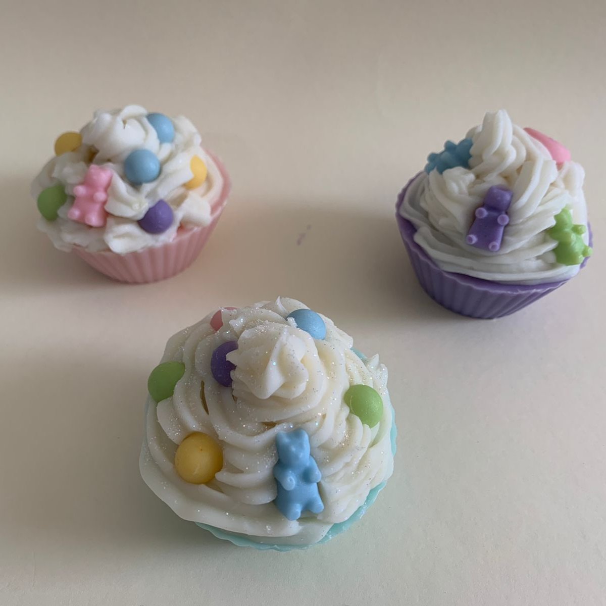 Jabón Cupcake
