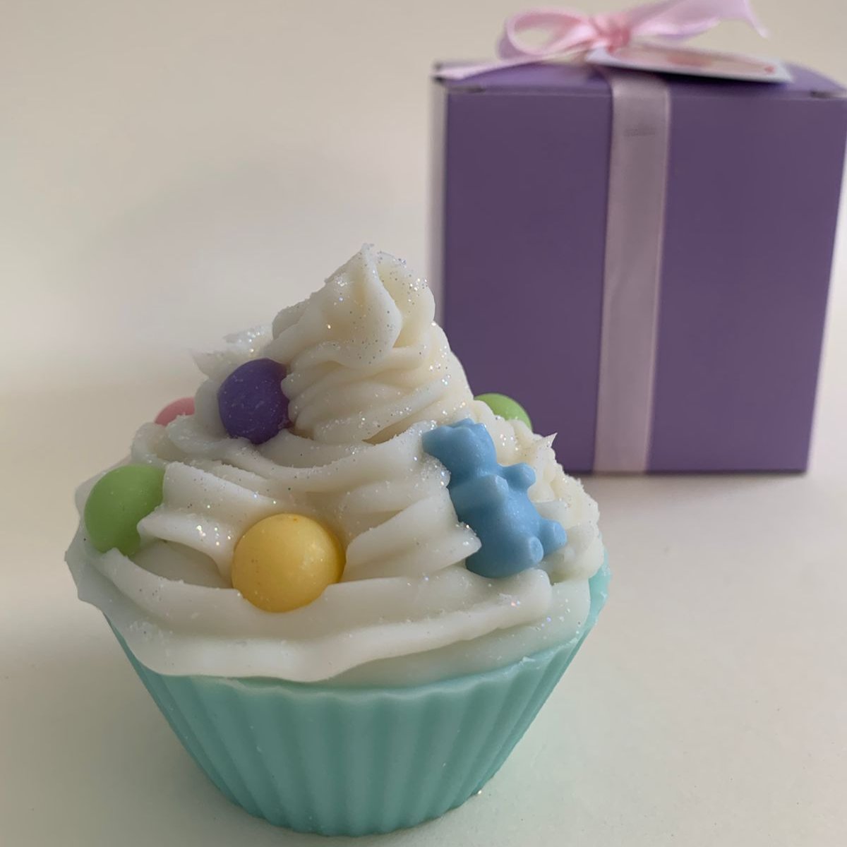 Jabón Cupcake