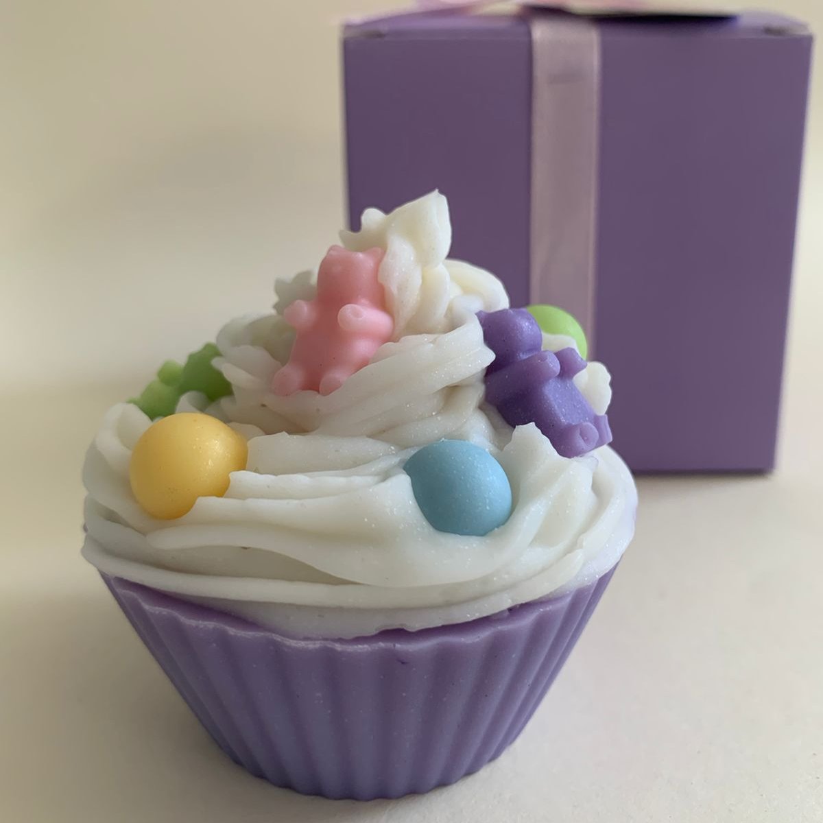 Jabón Cupcake