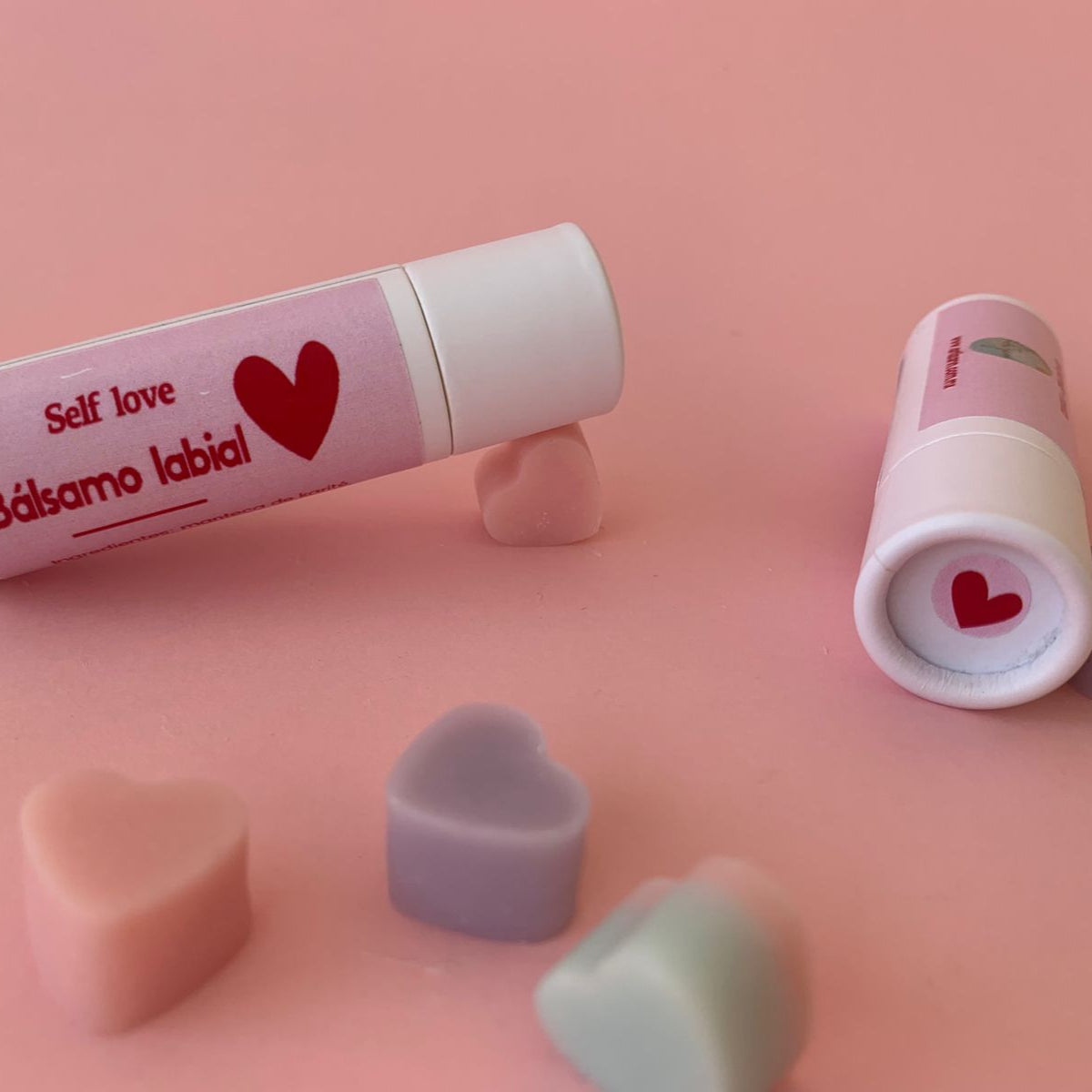 Bálsamo labial SIN COLOR