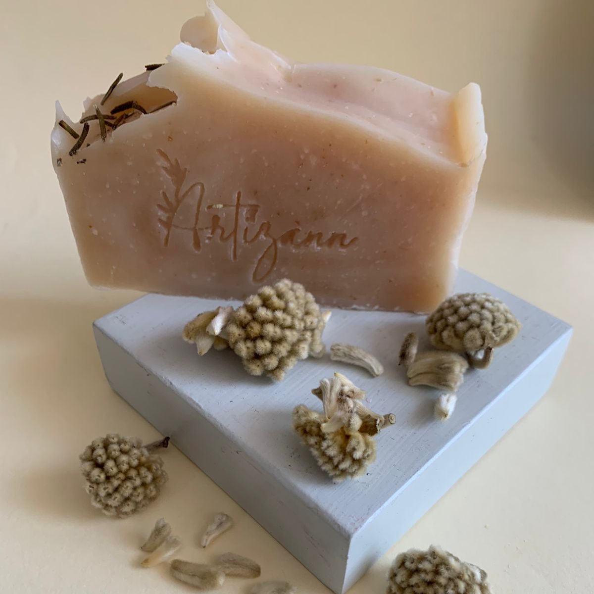 Jabón Humectación - Romero, Miel y Avena