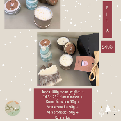 Kit Navideño 6