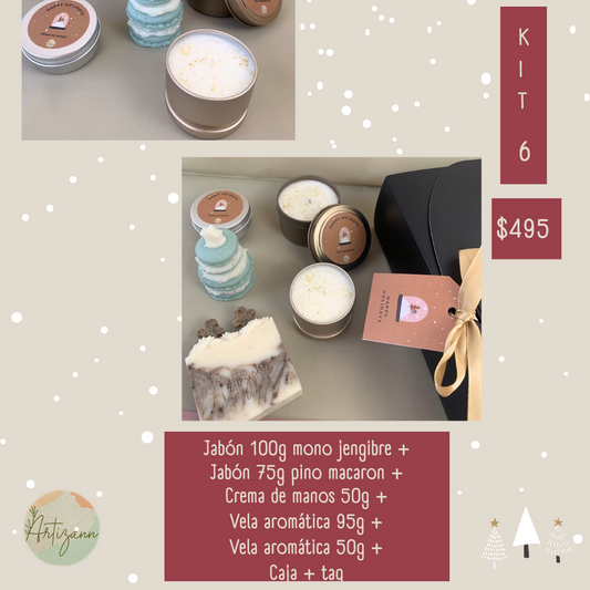Kit Navideño 6