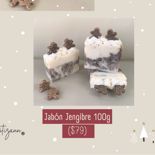 Jabón Mono Jengibre 100g