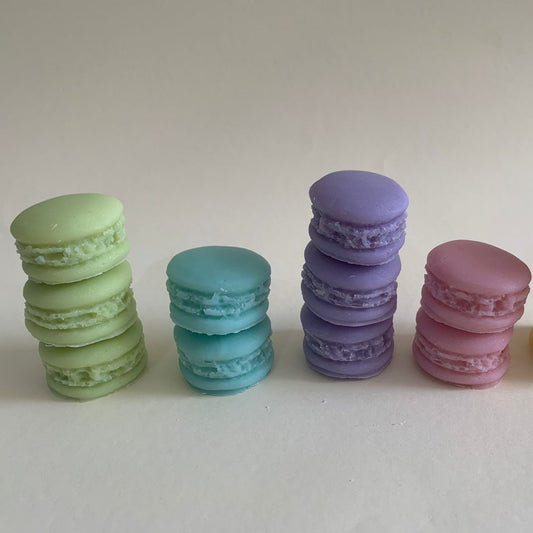 Jabón Mini Macaron - 2 piezas