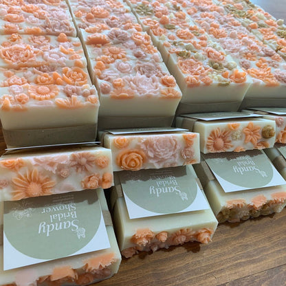 Jabón Recuerdito 100 gramos FLORES