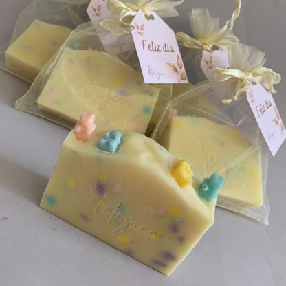 Jabón Recuerdito 100 gramos PANDITAS