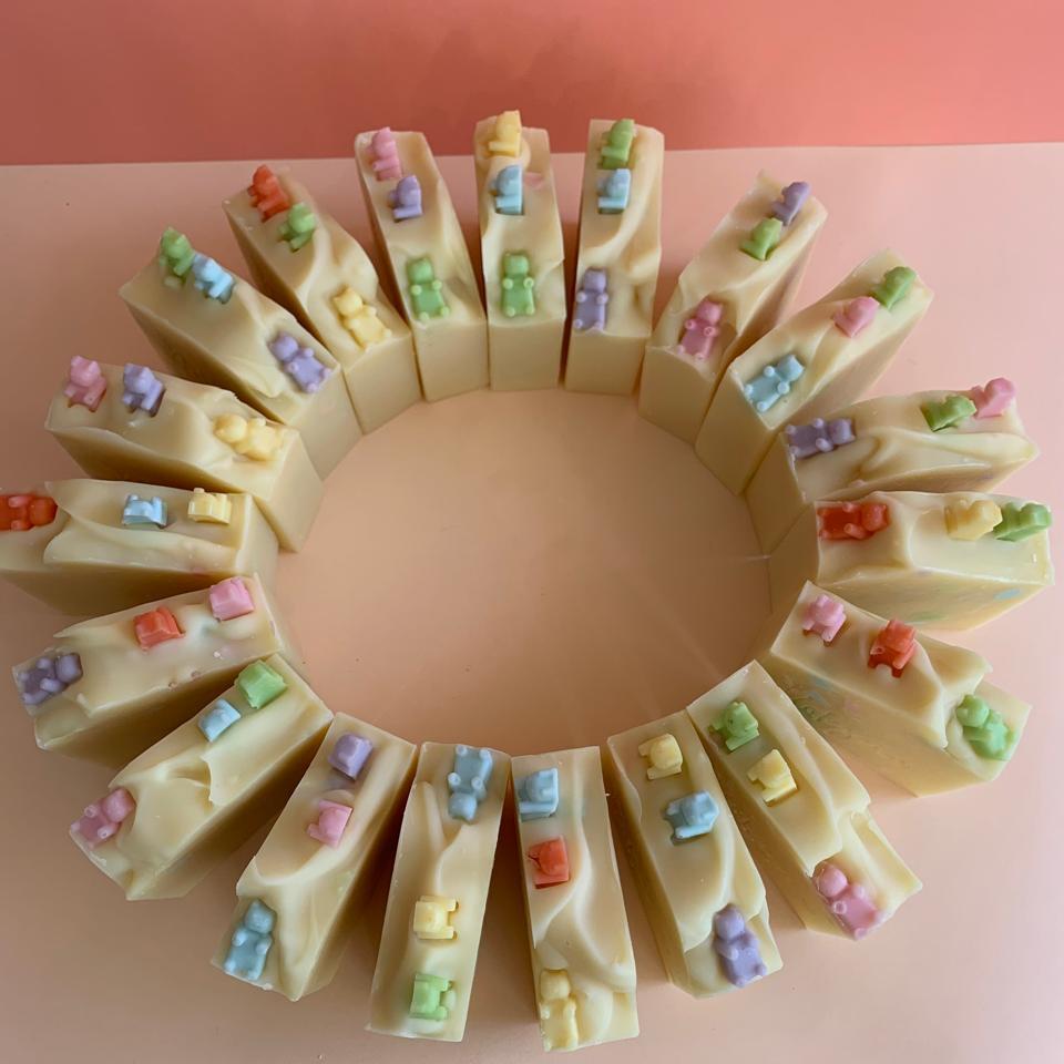 Jabón Recuerdito 100 gramos PANDITAS