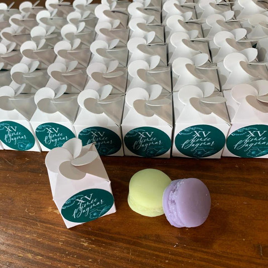 Jabón Recuerdito MINI MACARON 1 pieza