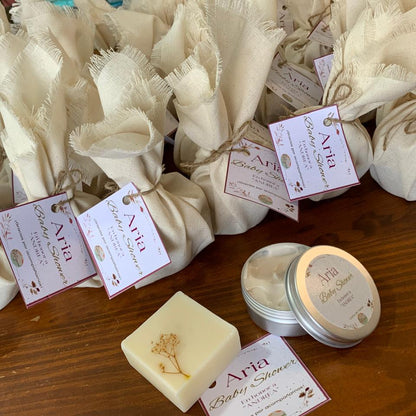 Kit recuerdito: jabón 50g + crema de manos