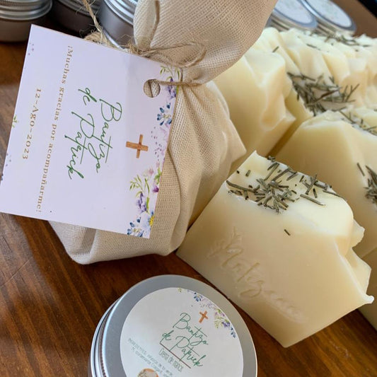 Kit recuerdito: jabón 100g + crema de manos