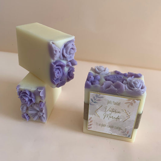 Jabón Recuerdito 60 gramos FLORES
