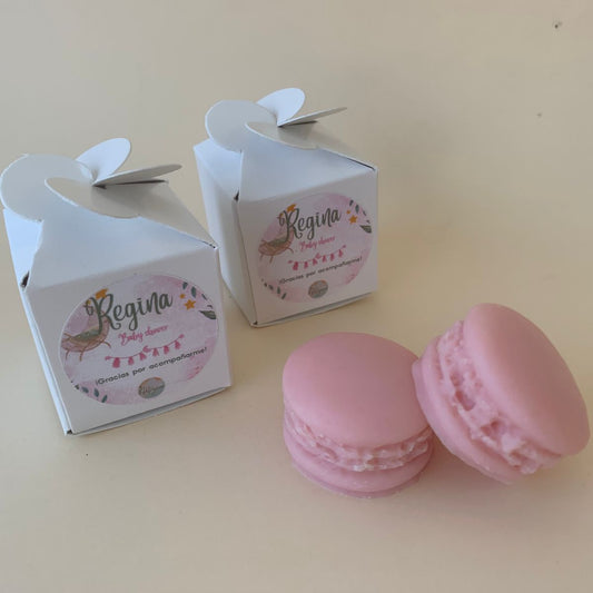 Jabón Recuerdito MINI MACARON 1 pieza