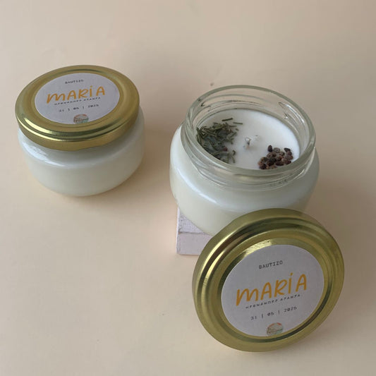 Vela de Recuerdito Mediana