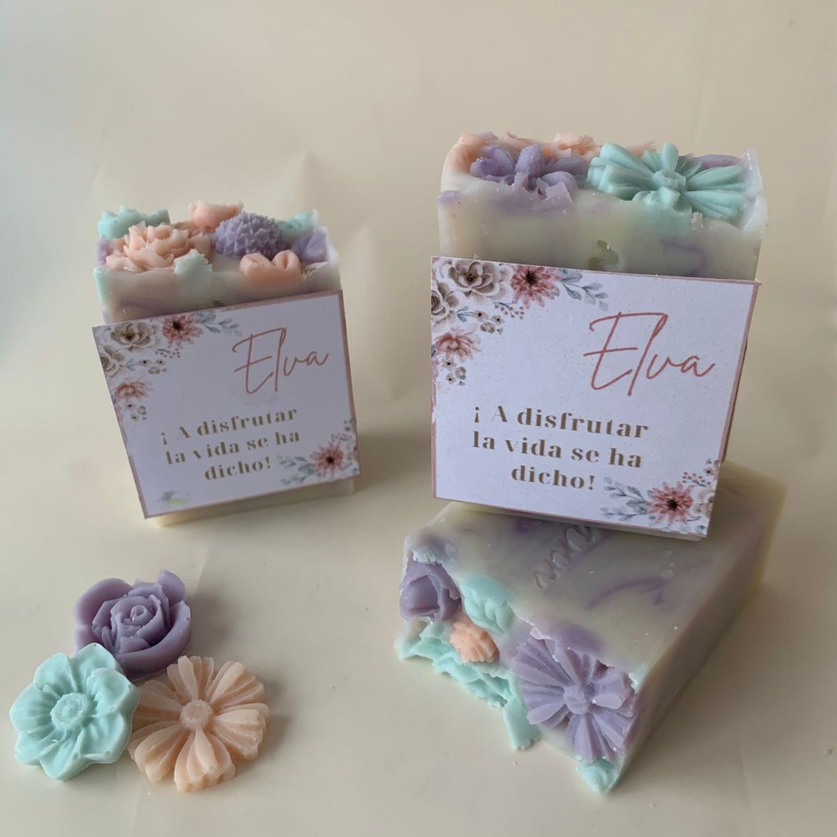 Jabón Recuerdito 60 gramos FLORES