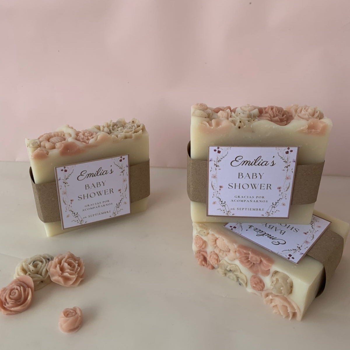 Jabón Recuerdito 100 gramos FLORES