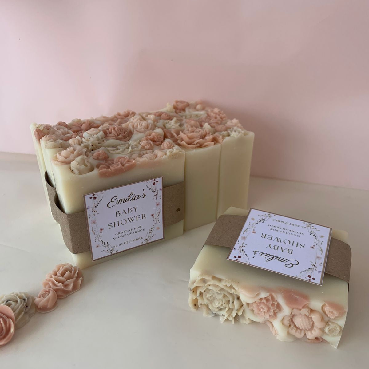 Jabón Recuerdito 100 gramos FLORES