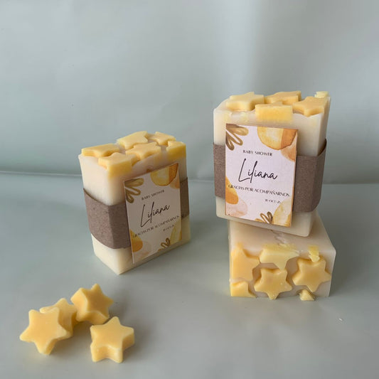 Jabón Recuerdito 60 gramos ESTRELLAS