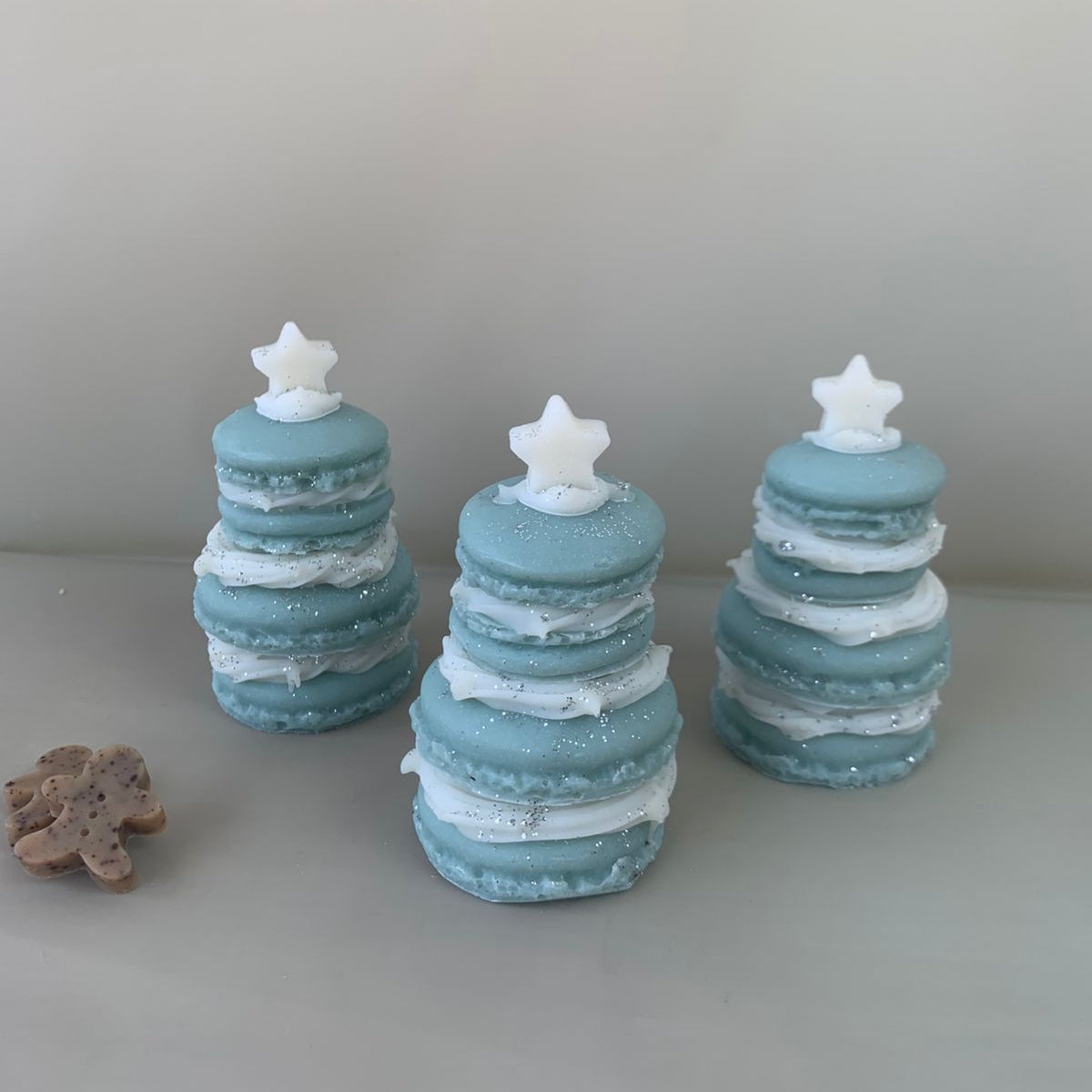 Jabón Pino de Navidad de Macarones