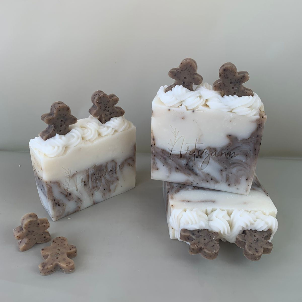 Jabón Mono Jengibre 100g