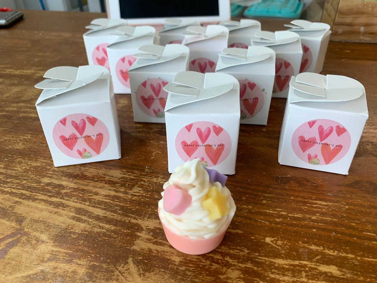 Jabón Recuerdito  MINI CUPCAKE