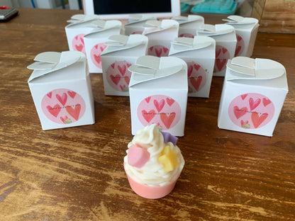 Jabón Recuerdito  MINI CUPCAKE