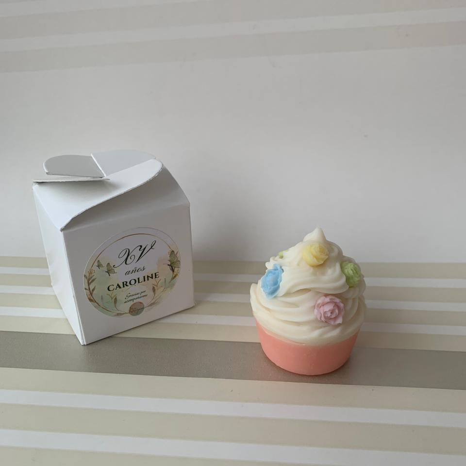 Jabón Recuerdito  MINI CUPCAKE